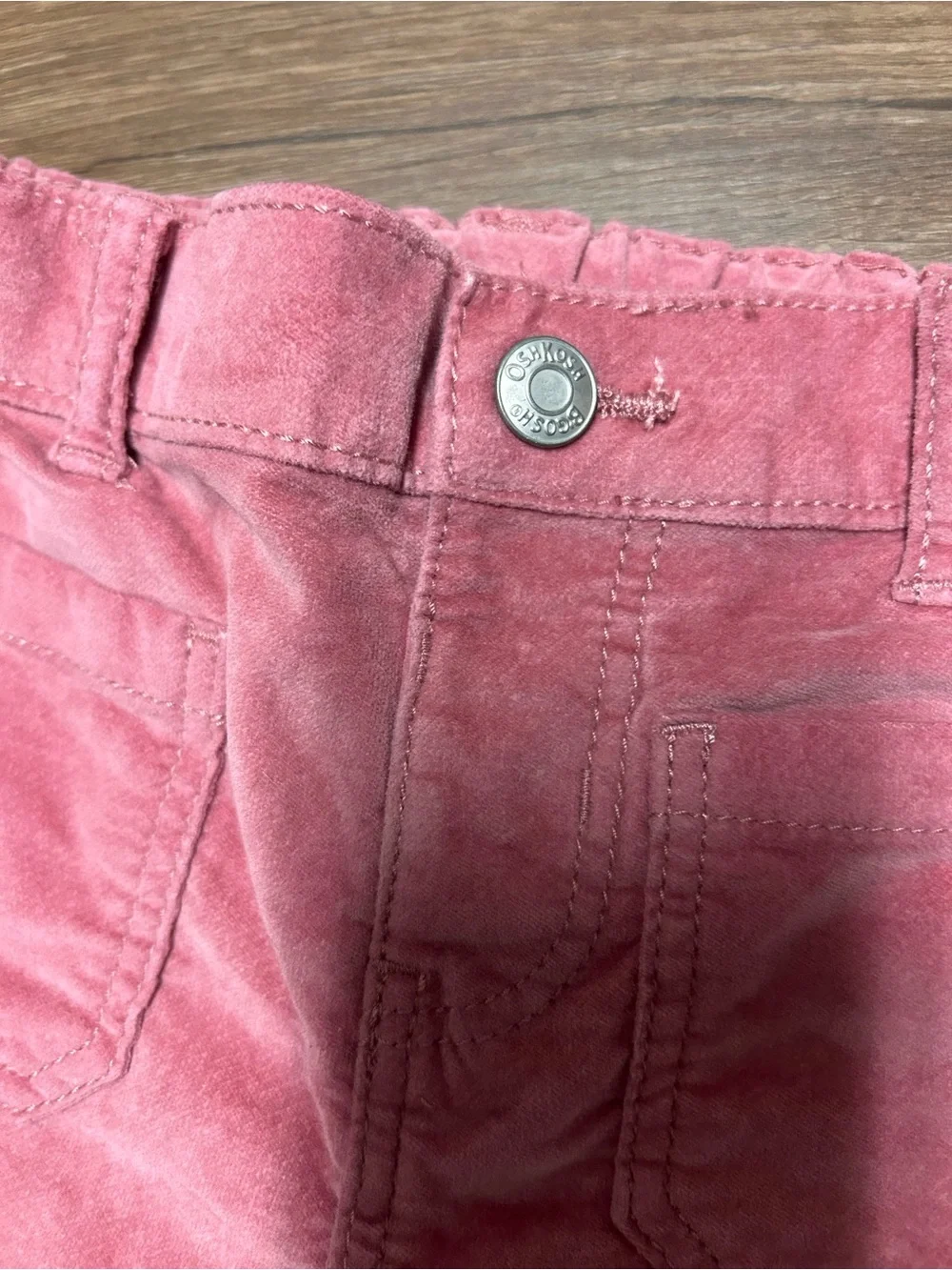 OshKosh B'gosh Pink Corduroy Pants